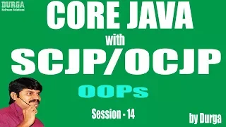 Core Java With OOPs Object Oriented Programming Part-14 constructors