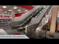 Mitsubishi Passenger Cart Escalators Target-Capitola Mall in Capitola CA