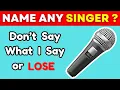 Avoid Saying The Same Thing As Me Challenge 2026 Quiz WhizQuizz