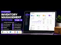 INVENTORY MANAGEMENT SYSTEM using python project