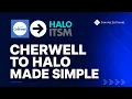 Huge Data Migration Updates In Cortex 3 1 0 Cherwell to Halo Migration