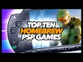 Top Ten Best PSP Homebrew Games