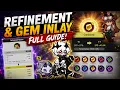 Refinement Gem Inlay Explained How to Maximize Your Gear Sword x Staff