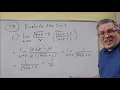 MATH 181 Calculus I Final Exam Review