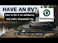 EARN EXTRA MONEY RENTING YOUR RV HOW LIST YOUR RV ON OUTDOORSY TIPS AND TRIPS FROM A 2 YEAR HOST