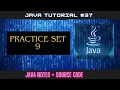 Access Modifiers Constructor Practice Set 9 Question Answere Java Programming Tutorial