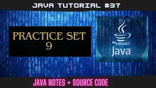 Access Modifiers Constructor Practice Set 9 Question Answere Java Programming Tutorial