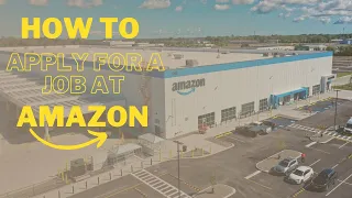 How to apply for a job at Amazon TIPs to apply