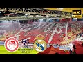 Lagu Olympiakos 3 - 4 Real Madrid | Coreo From Gate 7 Fans | UEFA Champions League 2025/26