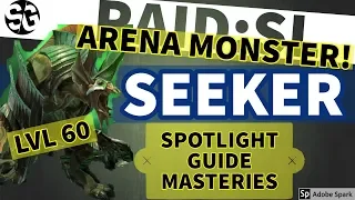 RAID SHADOW LEGENDS SEEKER GUIDE PVP