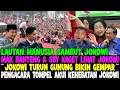 Lagu GEGER..!! MAK BANTENG NGAMUK LIHAT RIBUAN RAKYAT TEGAL MENYAMBUT JOKOWI 😂 JOKOWI TURUN GUNUNG 🔥