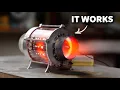 Making a Fully Functional Jet Engine at Home Secrets Nobody Tells You