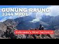 Lagu Conquering Mount Raung (3344m) | Indonesia's Most Technical Volcano
