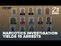 13 Quincy residents Hannibal woman 1 other arrested during major narcotics operation