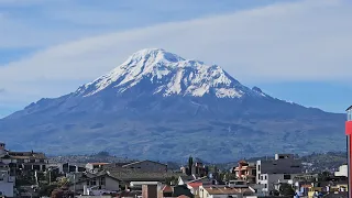 chimborazo high camp 5300 masl
