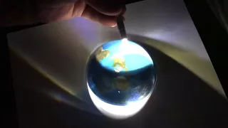 Gleason AE Flat Map - The Sun Works Something Like This
