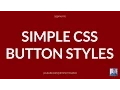Simple CSS Button Styles