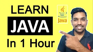 Java Tutorial for Beginners Learn Java in 1 Hour With NOTES