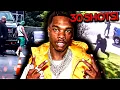 Lil Baby CAUGHT SCREAMING On Camera After Almost Getting Killed At Shoot 911 Call LEAKED