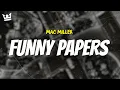 Download Lagu mac miller - FUNNY PAPERS (LYRICS)