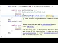 Android Application Development Tutorial 10 Using setText method for our button