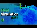Blender Secrets - Fluid Simulation Part 1