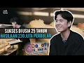 Download Lagu Pengusaha Muda Sukses, Usia 25 Tahun OMZET 230 JUTA PERBULAN Dari Jualan Donat!