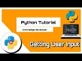 Python Bangla Tutorials 06 Getting User Input