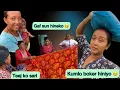 Download Lagu Kumlo boker lagiyo sathiharu 😢 teej ko lagi sari 🥻🥰#hemthatal #vlog #love 
