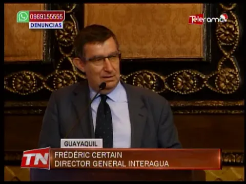 EMAPAG e Instugo firmaron convenio para construcción de drenaje pluvial
