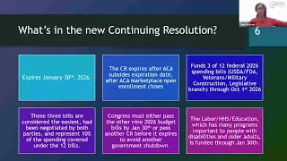 Repercusiones De La Financiación Federal Información Y Medidas A Tomar 11 14 