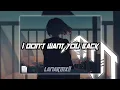 Download Lagu Dj Virall!!🔊🎶 I DON'T WANT YOU BACK (FUTURE BANGERS) LANA - RMX!! 2K21!! FULL BASS!!