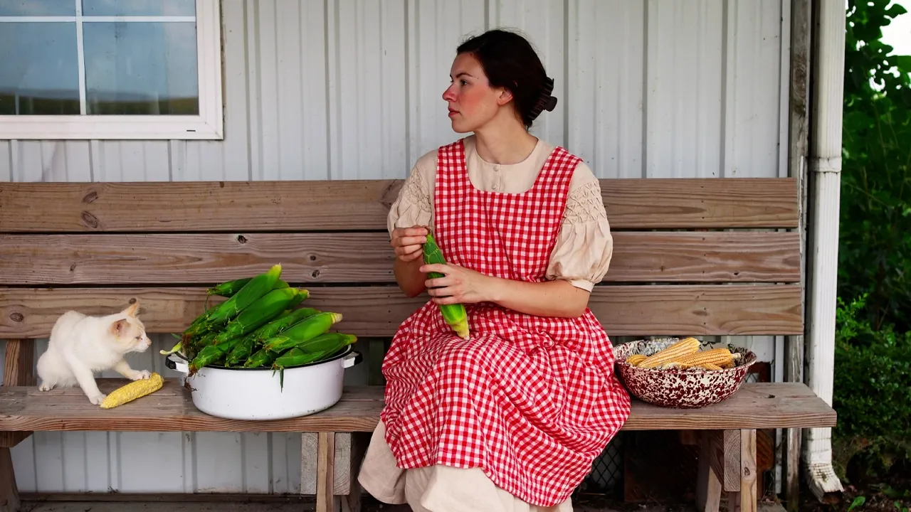 The Art of Slow Living: Cozy Dinners and Summer Garden 🌻 Simple Life in the Countryside