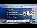 Arizona restaurants make Yelp s Top 100 Places to Eat in 2019 list