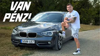 Visszajött hozzám a RÉGI BMW-m! 😱