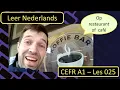Download Lagu Learn Dutch (Flemish): how to order on restaurant / café (Lesson 025)