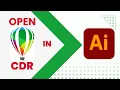 How to Open Any CDR File in Adobe Illustrator Convert CDR to AI Easily Al Rafay Computers