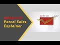 Parcel Sales Explainer Kerala Postal Circle India Post