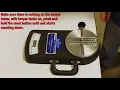 Secure Pak Digital Torque Tester Auto Zero Feature
