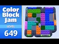 Color Block Jam Level 649 Every Puzzle Solved