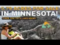 5 79 Acres for Sale in Minnesota Wooded Land w Power Perc Test Lakes Nearby
