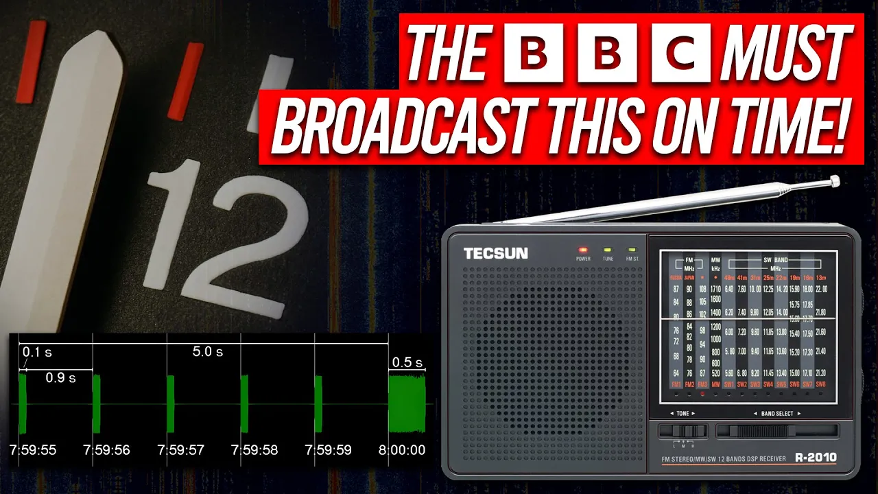 The BBC Has To Broadcast The Pips! Greenwich Time Signal Explained