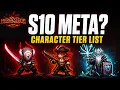 TIERLIST Herosiege Season 10 My Thoughts