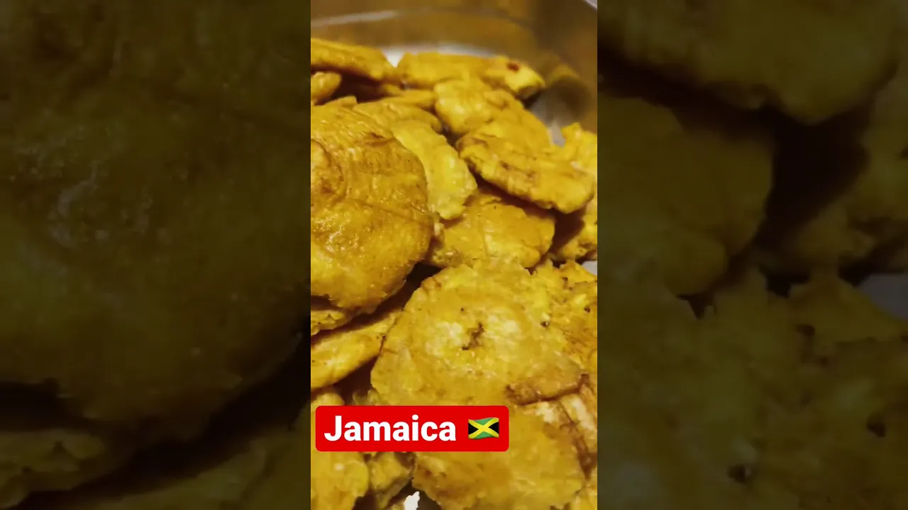 If you remember this right your comment! Jamaica street food! #shorts