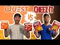 Quest Cheese Crackers VS CheezIts Worth it