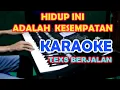 Download Lagu Hidup Ini Adalah Kesempatan - Karaoke | Lagu Rohani Lirik HD