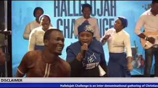 watch lilian nneji s powerful ministration at hallelujah challenge 