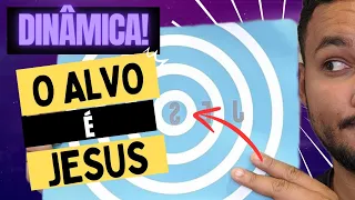 O ALVO É JESUS | Dinâmica e Quebra Gelo para Células #47