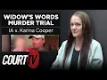 Download Lagu LIVE: IA v. Karina Cooper, Day 3 | Widow’s Words Murder Trial