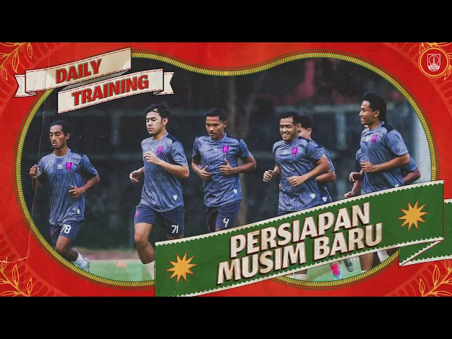 Persiapan Musim Baru 2026/2027 🔴 | Daily Training